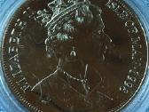 Moneta Isle of Man 1998m. 1 krona, cu-ni - nuotraukos Nr. 2
