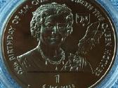 Moneta Isle of Man 1995m. 1 krona, cu-ni