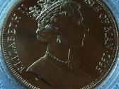 Moneta Isle of Man 1995m. 1 krona, cu-ni - nuotraukos Nr. 2