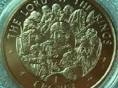 Moneta Isle of Man 2003m. 1 krona, cu-ni