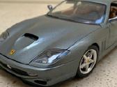 Ferrari 550 Maranello 1/18 modelis burago diecast