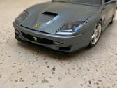 Ferrari 550 Maranello 1/18 modelis burago diecast - nuotraukos Nr. 2