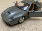 Ferrari 550 Maranello 1/18 modelis burago diecast - nuotraukos Nr. 3