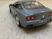 Ferrari 550 Maranello 1/18 modelis burago diecast - nuotraukos Nr. 4