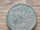 500 pesetas, 1988 m. ir 1989 m. - nuotraukos Nr. 4