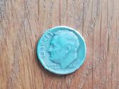 1 daimas, 1946 m. (One dime) silver.