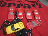 Ferrari 1:24 modeliai F40 f50 gto testarossa