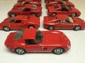 Ferrari 1:24 modeliai F40 f50 gto testarossa