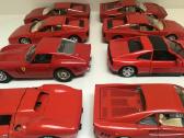 Ferrari 1:24 modeliai F40 f50 gto testarossa - nuotraukos Nr. 2