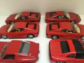 Ferrari 1:24 modeliai F40 f50 gto testarossa - nuotraukos Nr. 3