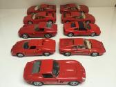 Ferrari 1:24 modeliai F40 f50 gto testarossa - nuotraukos Nr. 4