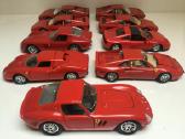 Ferrari 1:24 modeliai F40 f50 gto testarossa - nuotraukos Nr. 6