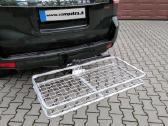 Krovininė platforma su sukabintuvu ant automobilio - nuotraukos Nr. 5