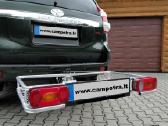 Krovininė platforma su sukabintuvu ant automobilio - nuotraukos Nr. 6
