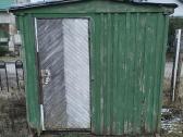 Statybininkų namelis-vagonėlis