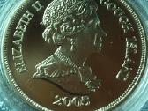 Moneta Gough isl. 2005m. 1 krona, cu-ni - nuotraukos Nr. 2