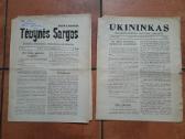 "Tėvynės sargas" 1921 m. 1993 m. - nuotraukos Nr. 2