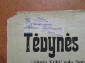 "Tėvynės sargas" 1921 m. 1993 m. - nuotraukos Nr. 4