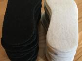 Nauji vilnoniai batų vidpadžiai 24,5cm(37,5-38d.)!