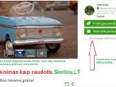 Pakabos senos tarybinio laikmečio - nuotraukos Nr. 6