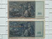 Banknotai. 100 Vokietijos markiu 1910m - nuotraukos Nr. 2