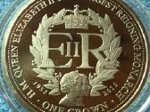 Moneta Gibraltar 2015m. 1 krona, cu-ni
