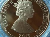 Moneta Gibraltar 2015m. 1 krona, cu-ni - nuotraukos Nr. 2