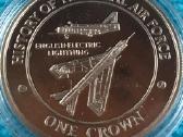 Moneta Gibraltar 2008m. 1 krona, cu-ni