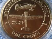 Moneta Gibraltar 2008m. 1 krona, cu-ni