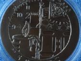 Moneta Gibraltar 1999m. 5 svarai, virenium