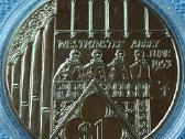 Moneta Fiji 2002m. 1 dollar, cu-ni