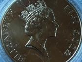 Moneta Fiji 2002m. 1 dollar, cu-ni - nuotraukos Nr. 2
