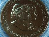 Moneta Falkland isl. 1981m. 50 centu, cu-ni