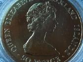 Moneta Falkland isl. 1981m. 50 centu, cu-ni - nuotraukos Nr. 2