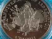 Moneta Falkland isl. 2007m. 1 krona, cu-ni