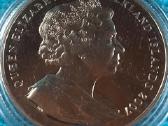Moneta Falkland isl. 2007m. 1 krona, cu-ni - nuotraukos Nr. 2