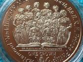 Moneta Falkland isl. 2007m. 1 krona, cu-ni