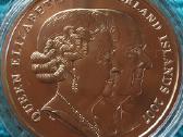 Moneta Falkland isl. 2007m. 1 krona, cu-ni - nuotraukos Nr. 2
