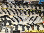 Airsoft ginklai,pistoletai,automatai, pneumatiniai