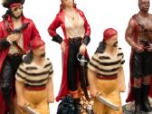 Šachmatų komplektas Piratų Motyvais - nuotraukos Nr. 3