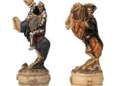 Rankomis spalvinti šachmatai: Zombiai - nuotraukos Nr. 8