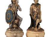 Rankomis spalvinti šachmatai: Zombiai - nuotraukos Nr. 12