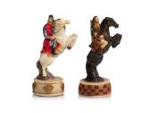 Unikalūs šachmatai istoriniais motyvais - nuotraukos Nr. 19