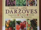 Knyga Viskas apie daržoves