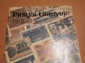 Pinigai Lietuvoje monetų ir banknotų knygelė