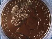 Moneta E.caribbean S. 2002. 1 dollars, cu-ni - nuotraukos Nr. 2
