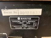 Sanyo Dcx 8000k;onkyo A-803 - nuotraukos Nr. 3