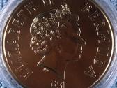 Moneta Bermuda 2002m. 1 dollar, cu-ni - nuotraukos Nr. 2