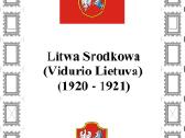 Užrašai Vidurio Lietuvos pašto ženklų kolekcijai