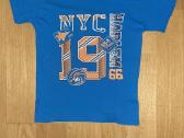 Mėlyna Nyc maikutė 128-134 dydis - nuotraukos Nr. 2